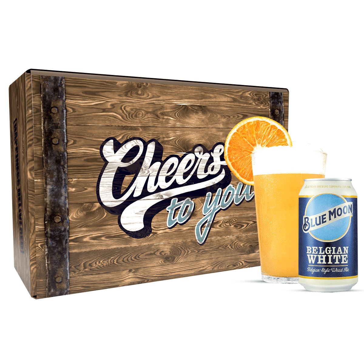 Blue Moon Beer Gift