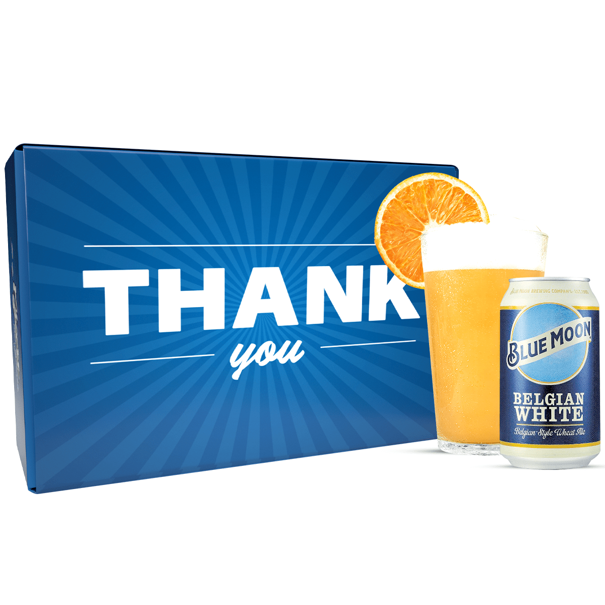 Blue Moon Thank You Gift Basket