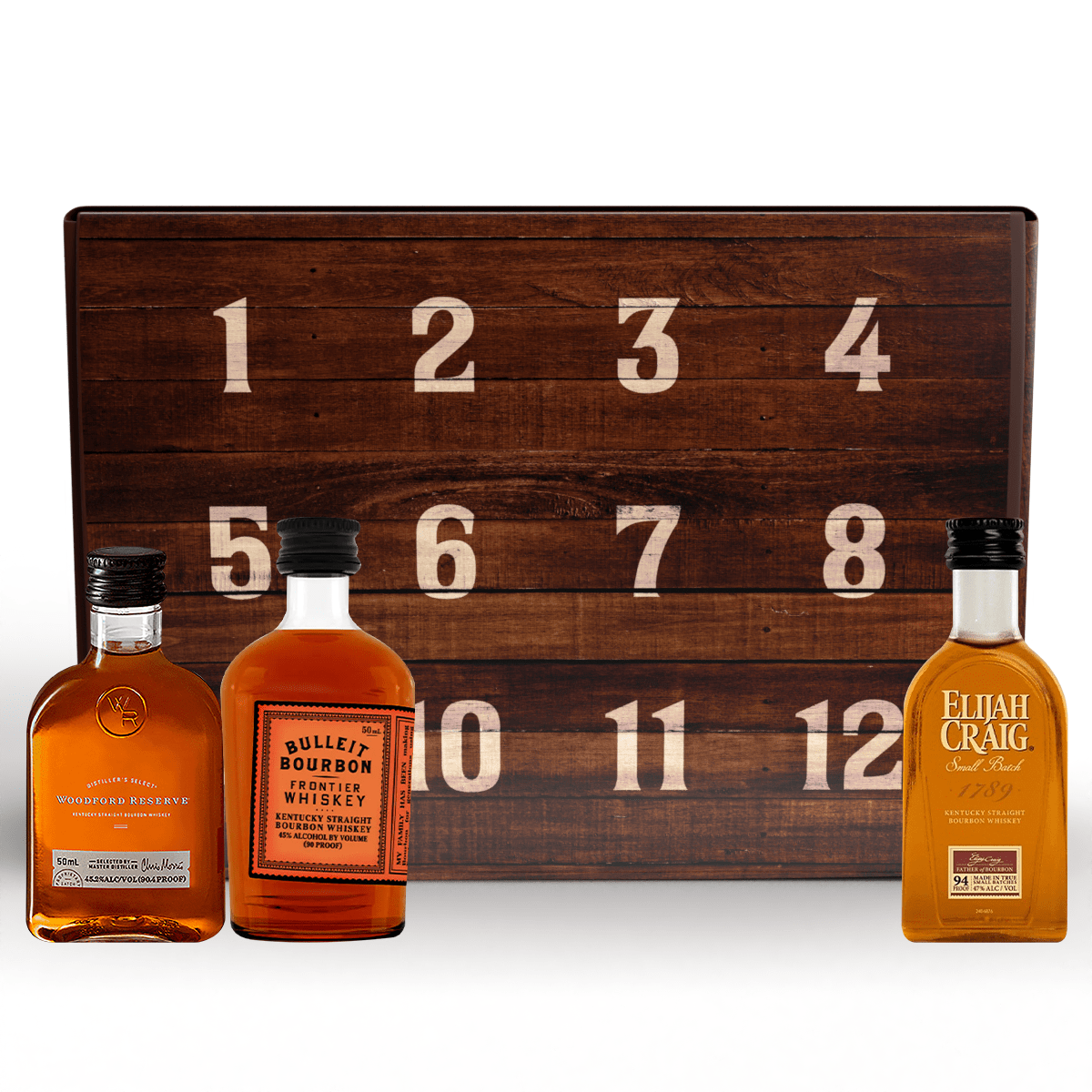 Bourbon Advent Calendar 2023 - www.GiveThemBeer.com