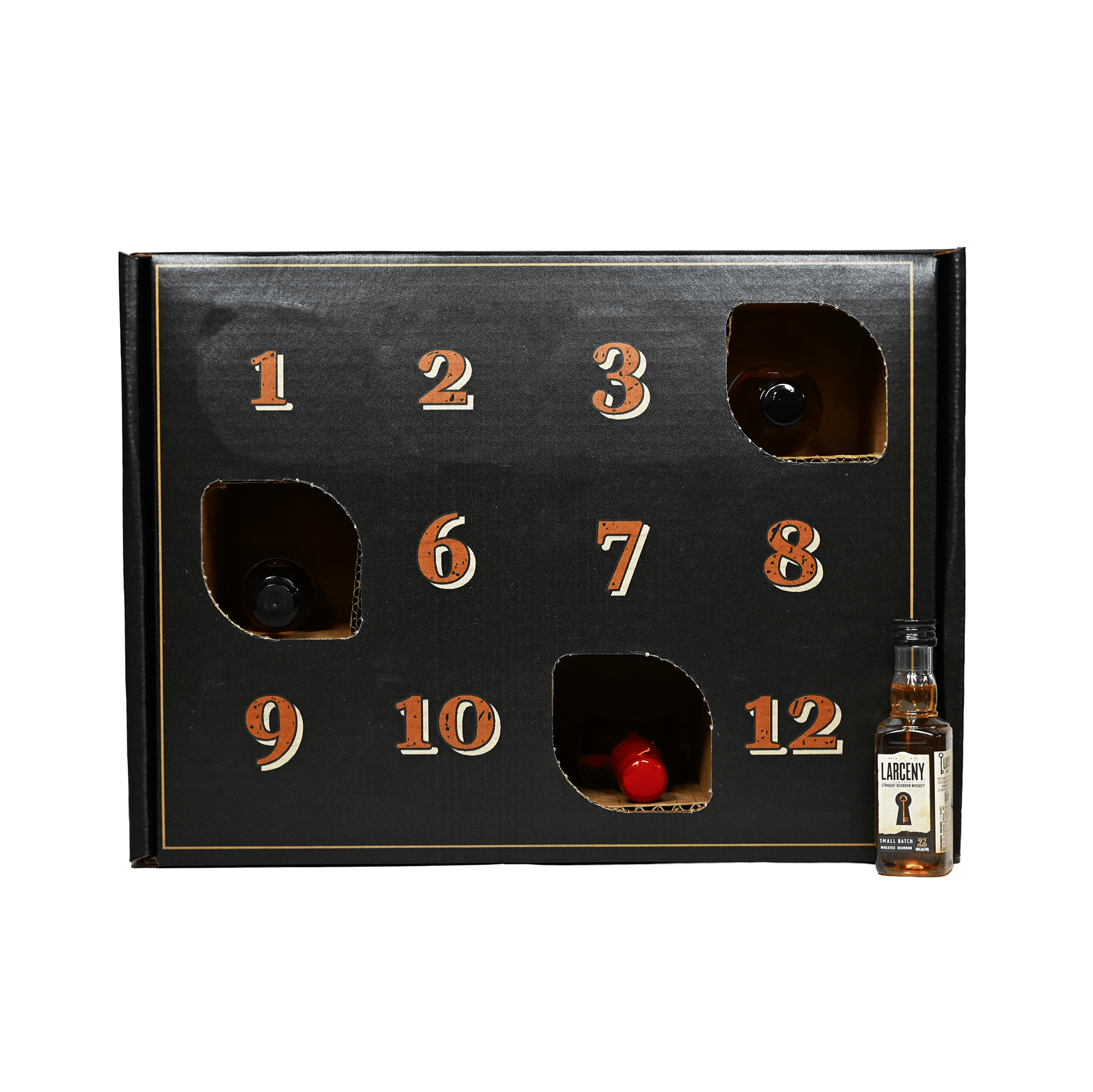 Bourbon Advent Calendar | 12 Nights of Top-Shelf Bourbon – www.GiveThemBeer.com