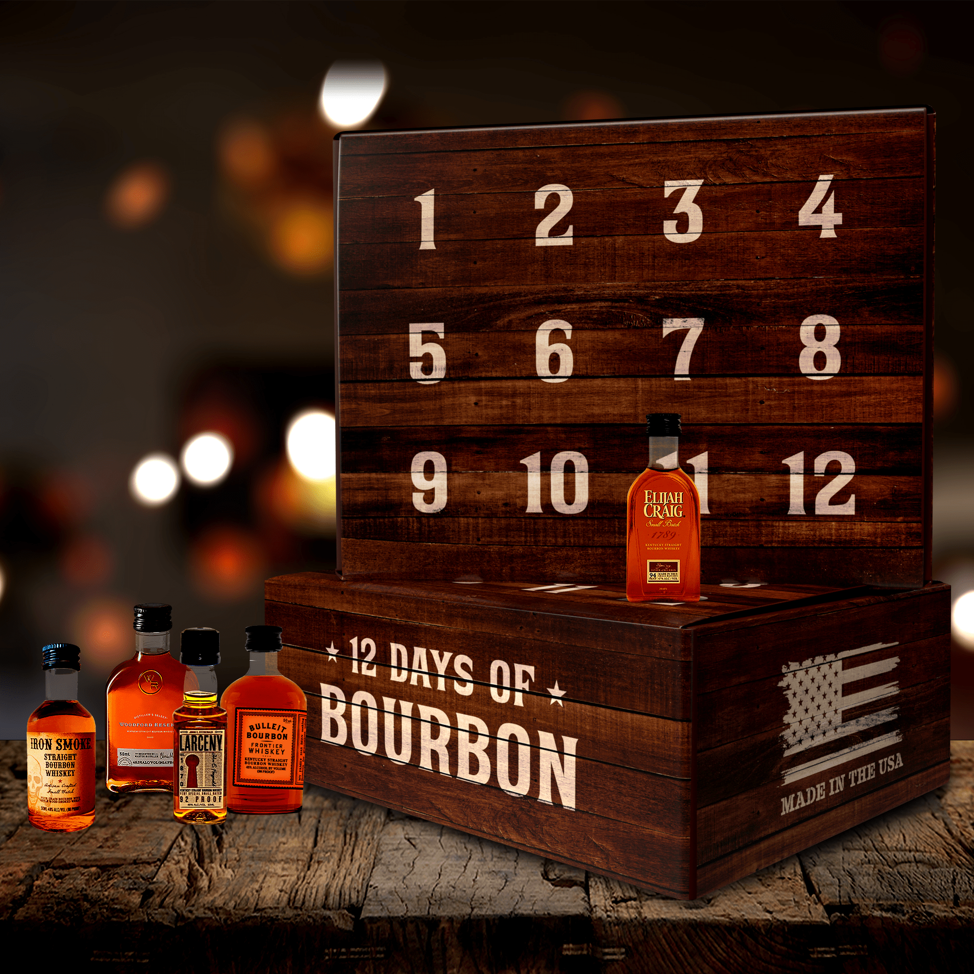 Bourbon Advent Calendar 2023 - www.GiveThemBeer.com Bourbon Advent Calendar 2023 - www.GiveThemBeer.com