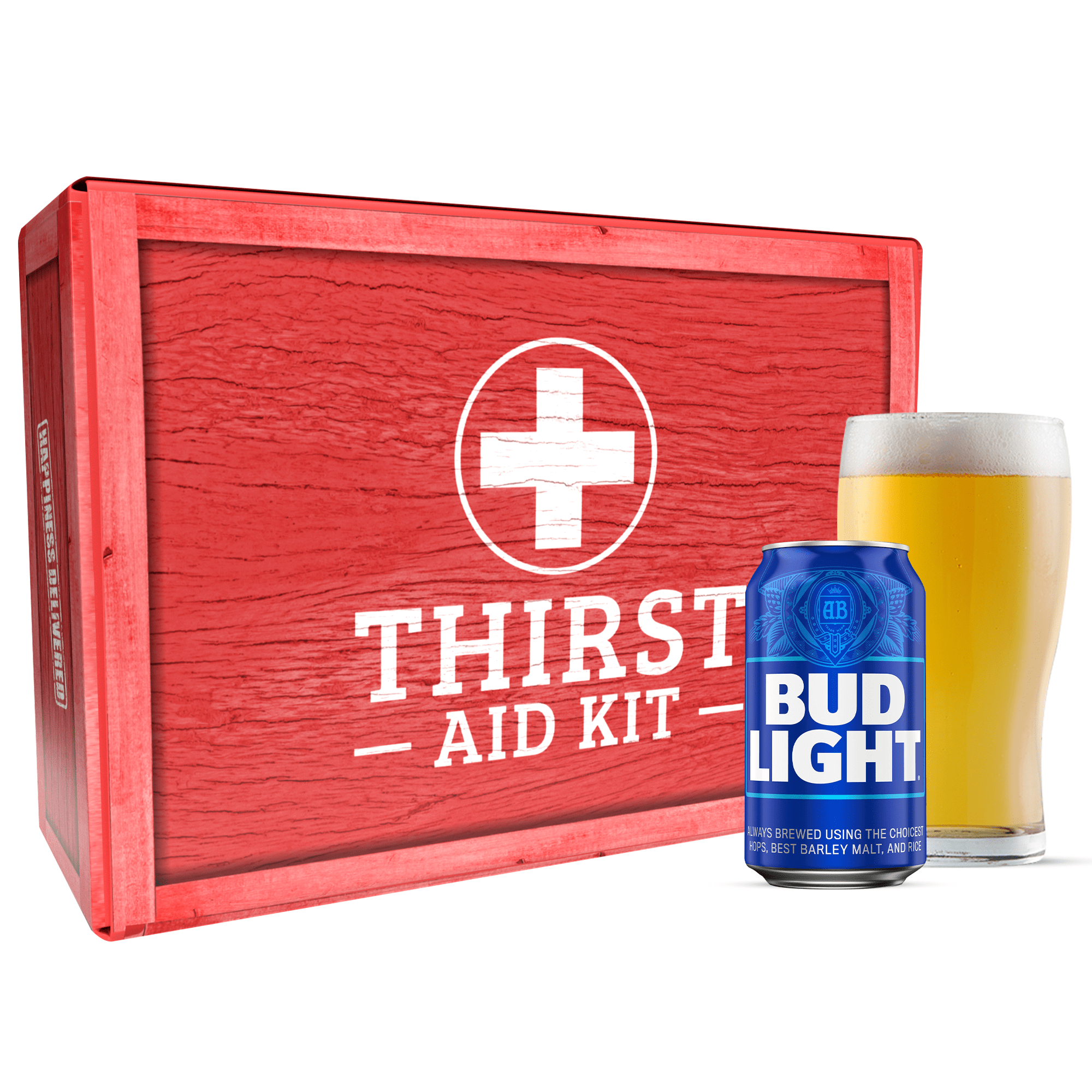 Bud Light Get Well Gift Basket