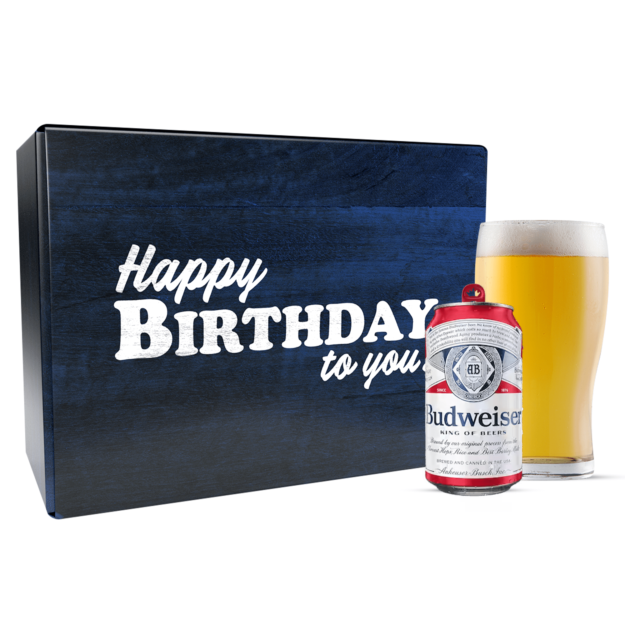 Budweiser Happy Birthday
