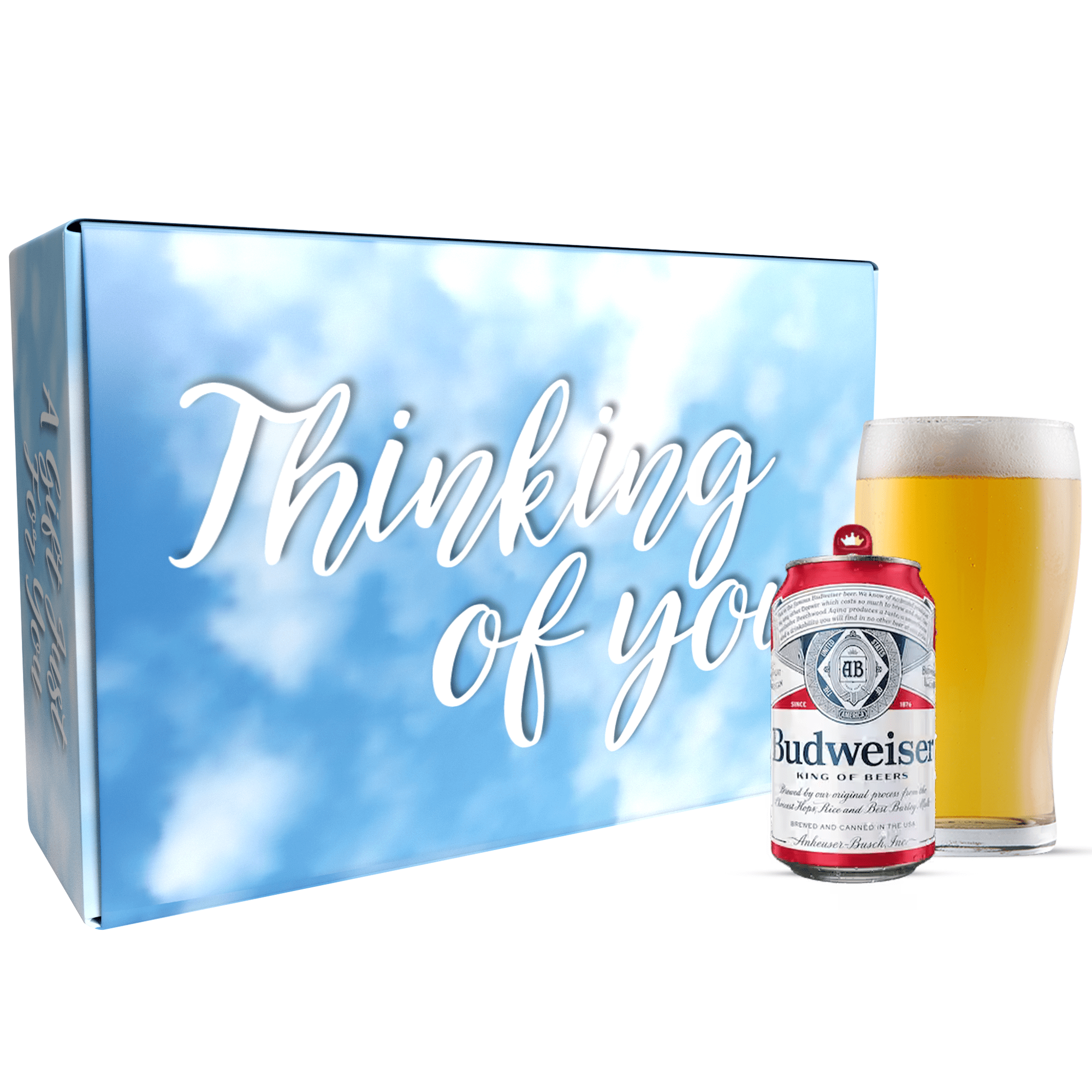 Budweiser Thinking of You Gift Basket