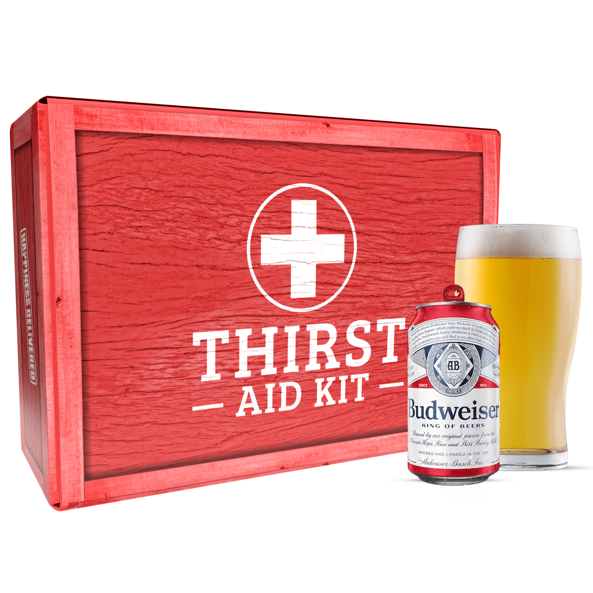 Budweiser Thirst Aid Kit