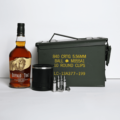 Buffalo Trace Ammo Can Gift Set