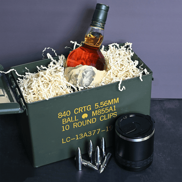 Buffalo Trace Ammo Can Gift Set