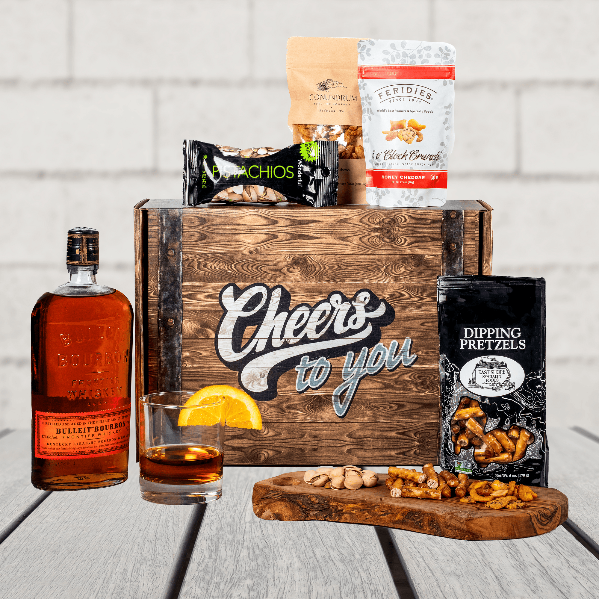 Bulleit Old Fashioned Gift Set