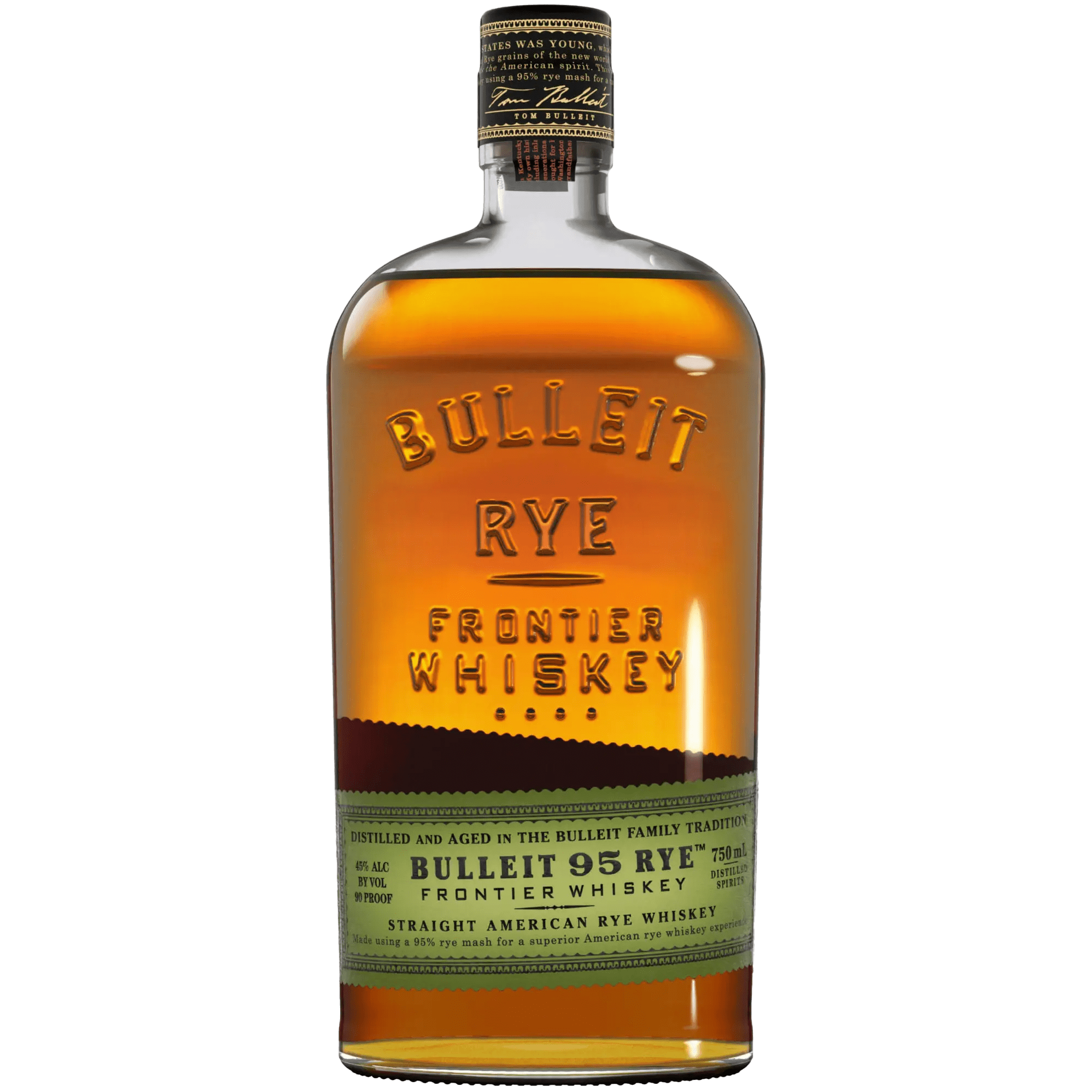 Bulleit Rye Whiskey Gift Set