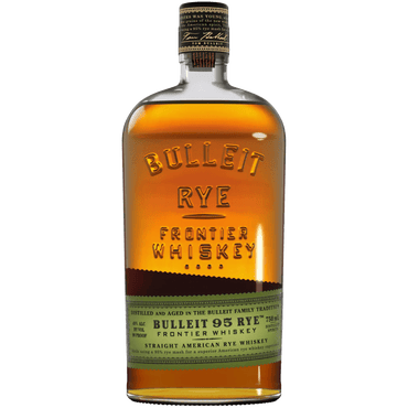 Bulleit Rye Whiskey Gift Basket