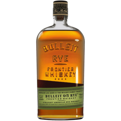 Bulleit Rye Whiskey Gift Basket