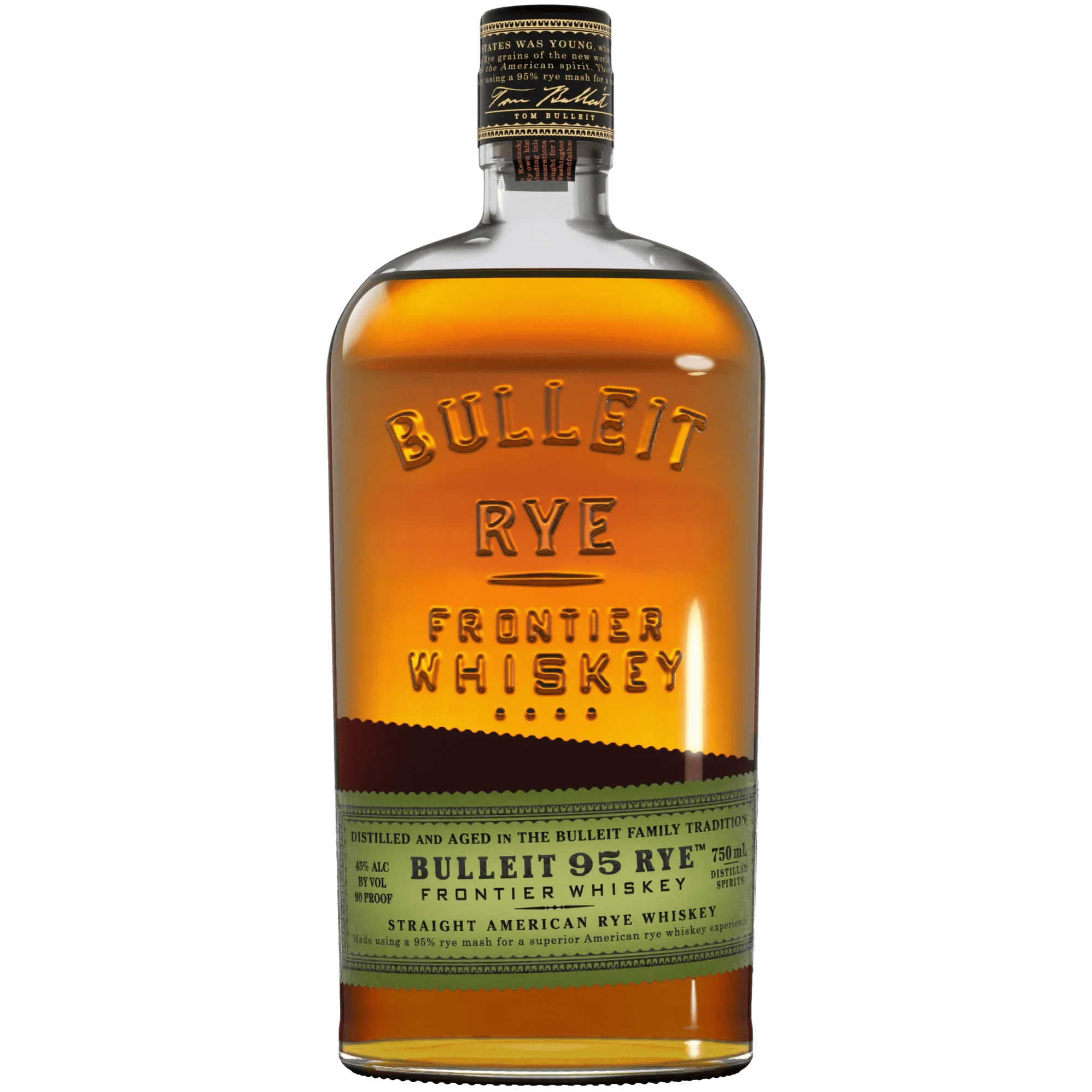 Bulleit Rye Whiskey Gift Basket