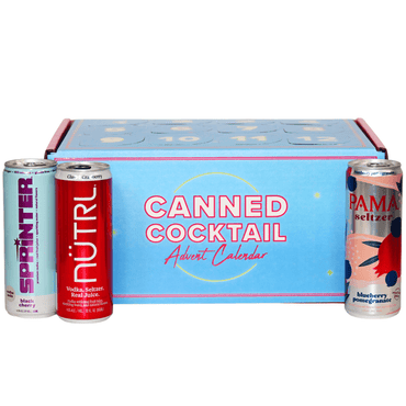 Canned Cocktail Advent Calendar