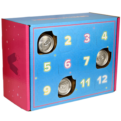 Canned Cocktail Advent Calendar