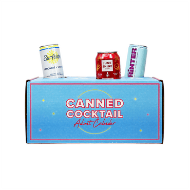 Canned Cocktail Advent Calendar