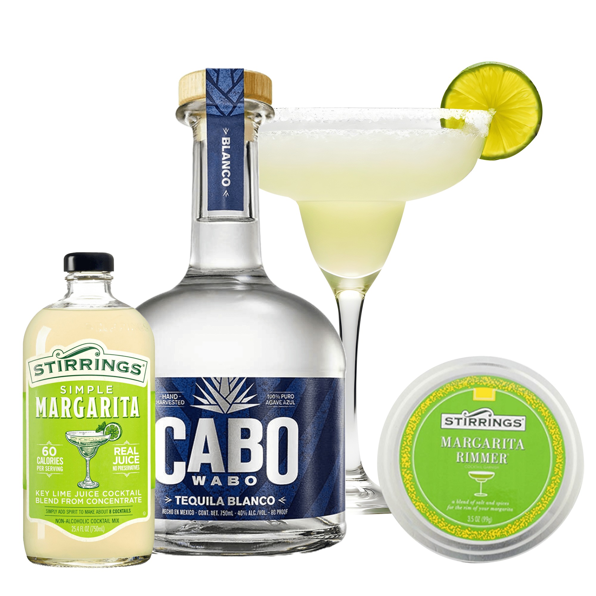 Cabo Wabo Tequila Margarita Gift Set