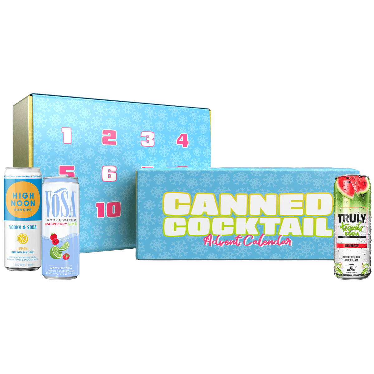 Canned Cocktail Advent Calendar