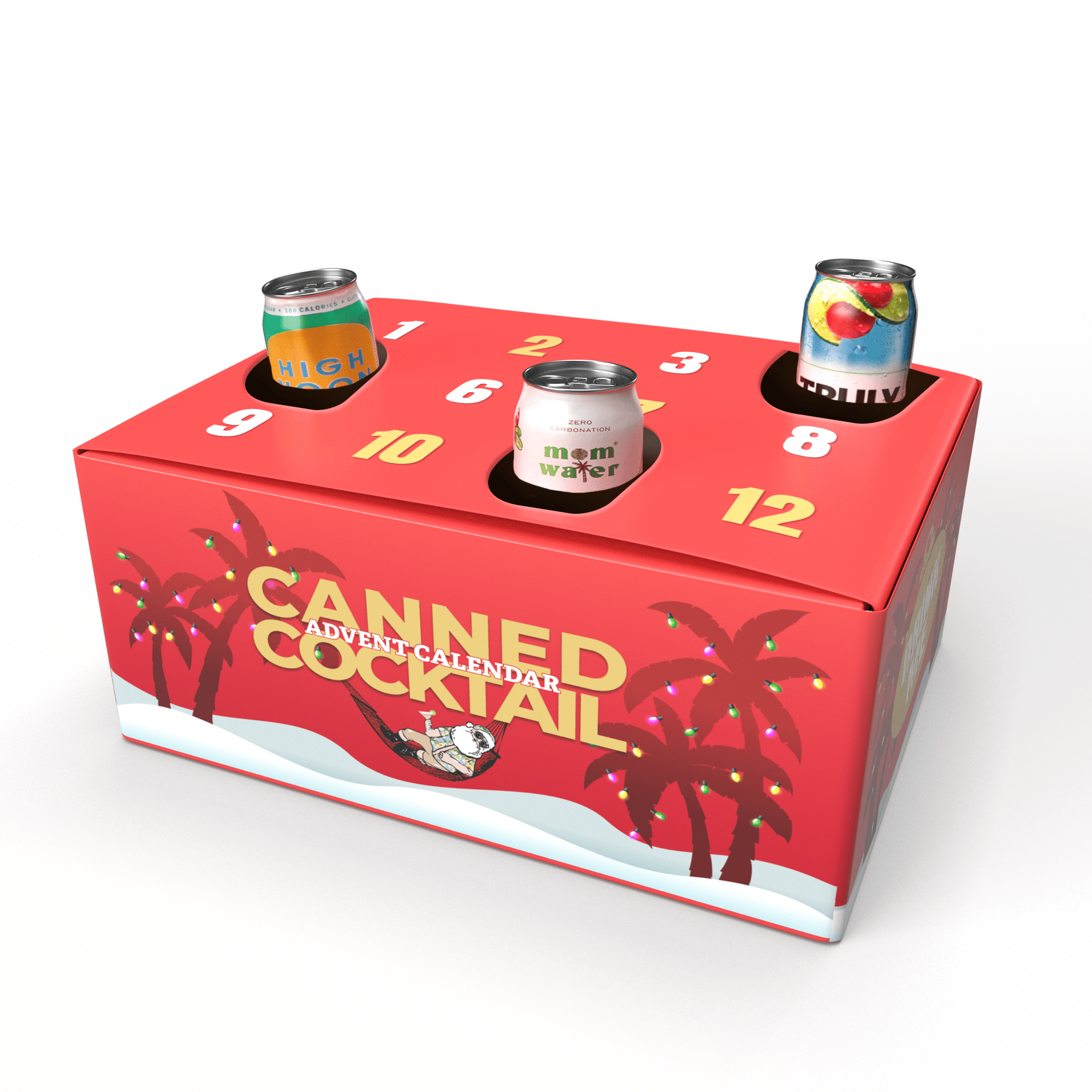 Canned Cocktail Advent Calendar