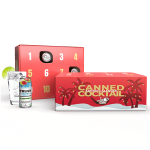 Canned Cocktail Advent Calendar