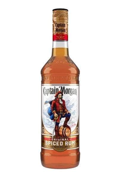 Captain Morgan Spiced Rum Gift Set