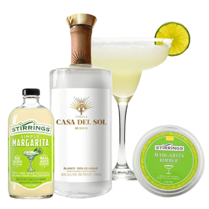 Casa Del Sol Tequila Margarita Gift Set