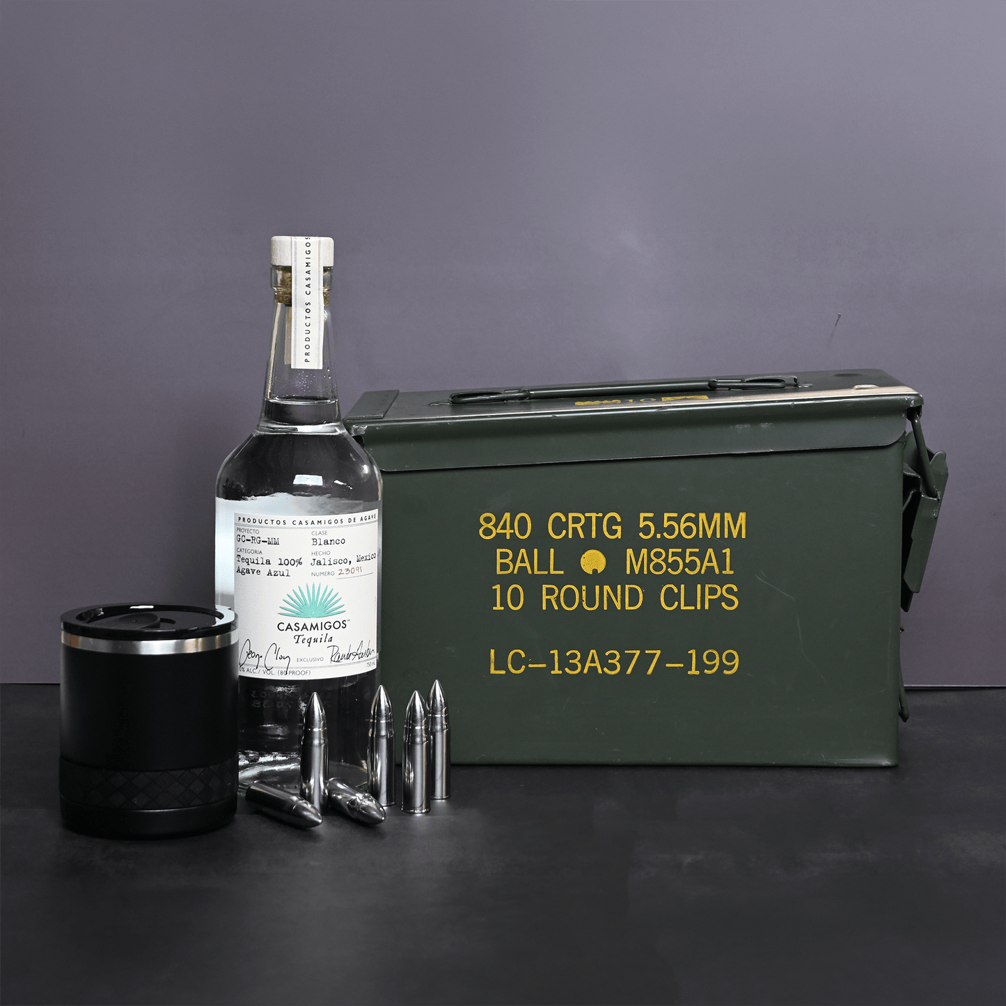 Casamigos Ammo Can Gift Set