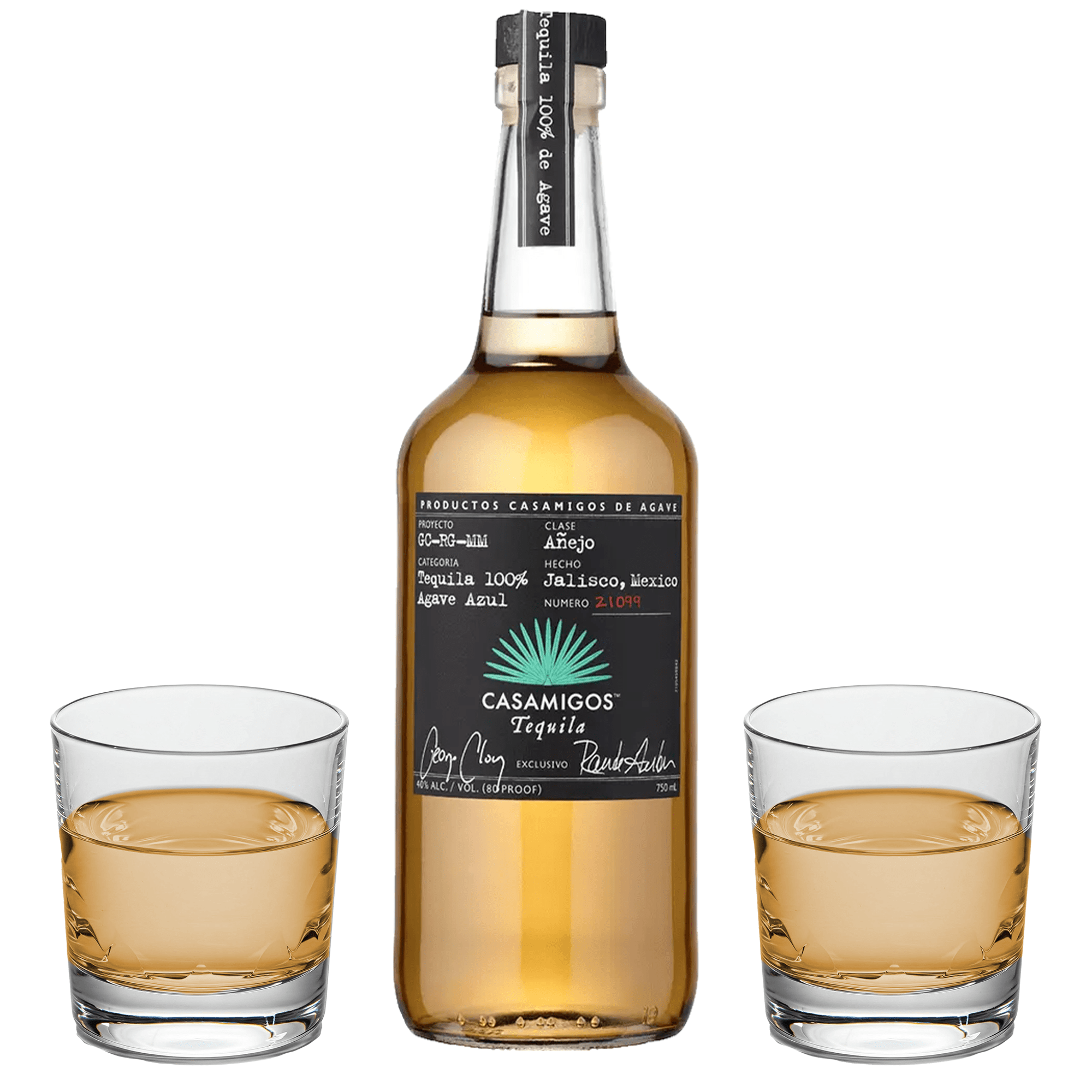 Casamigos Anejo Gift Set