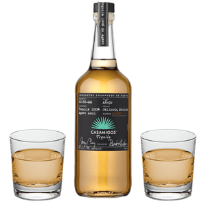 Casamigos Anejo Gift Set