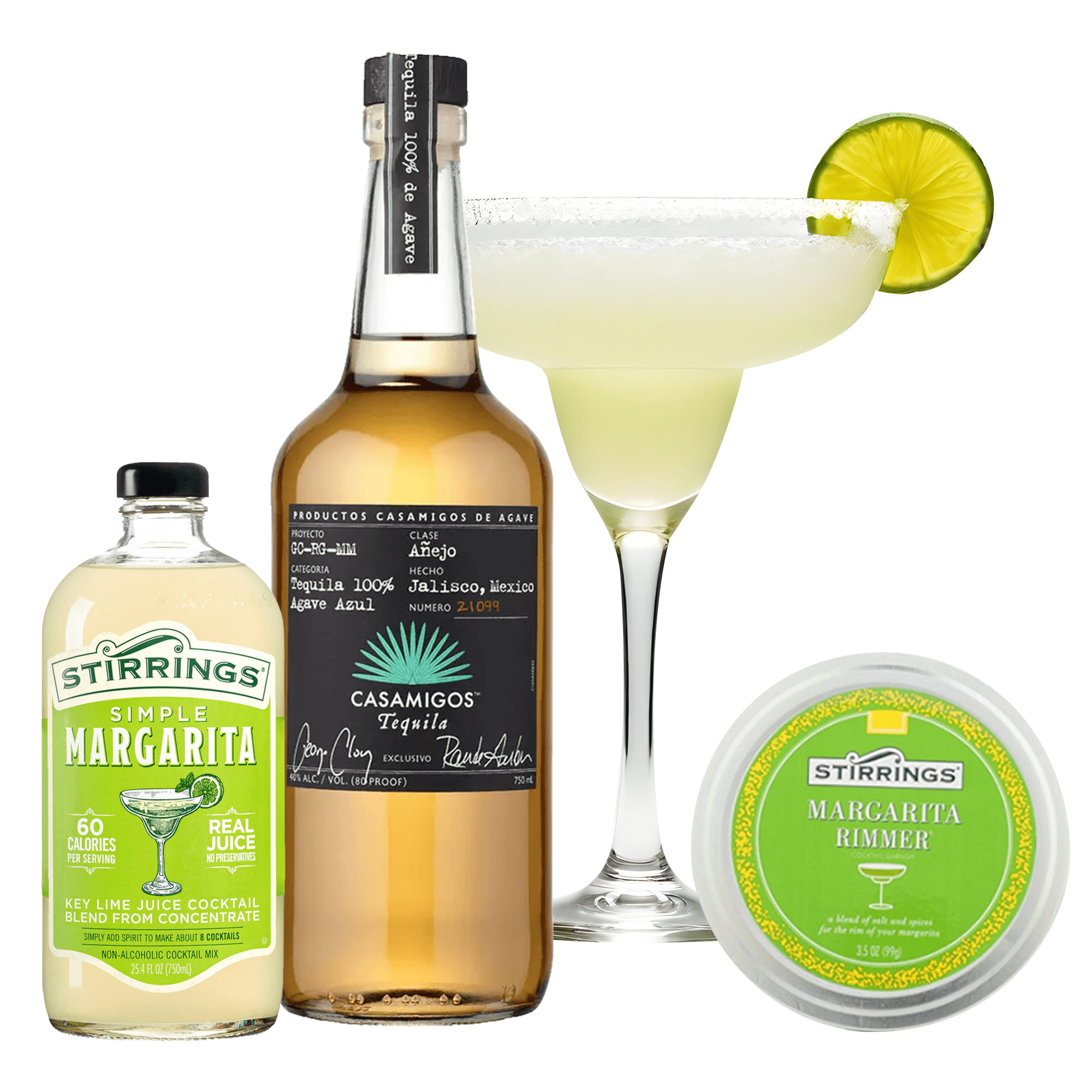 Casamigos Anejo Margarita Gift Set