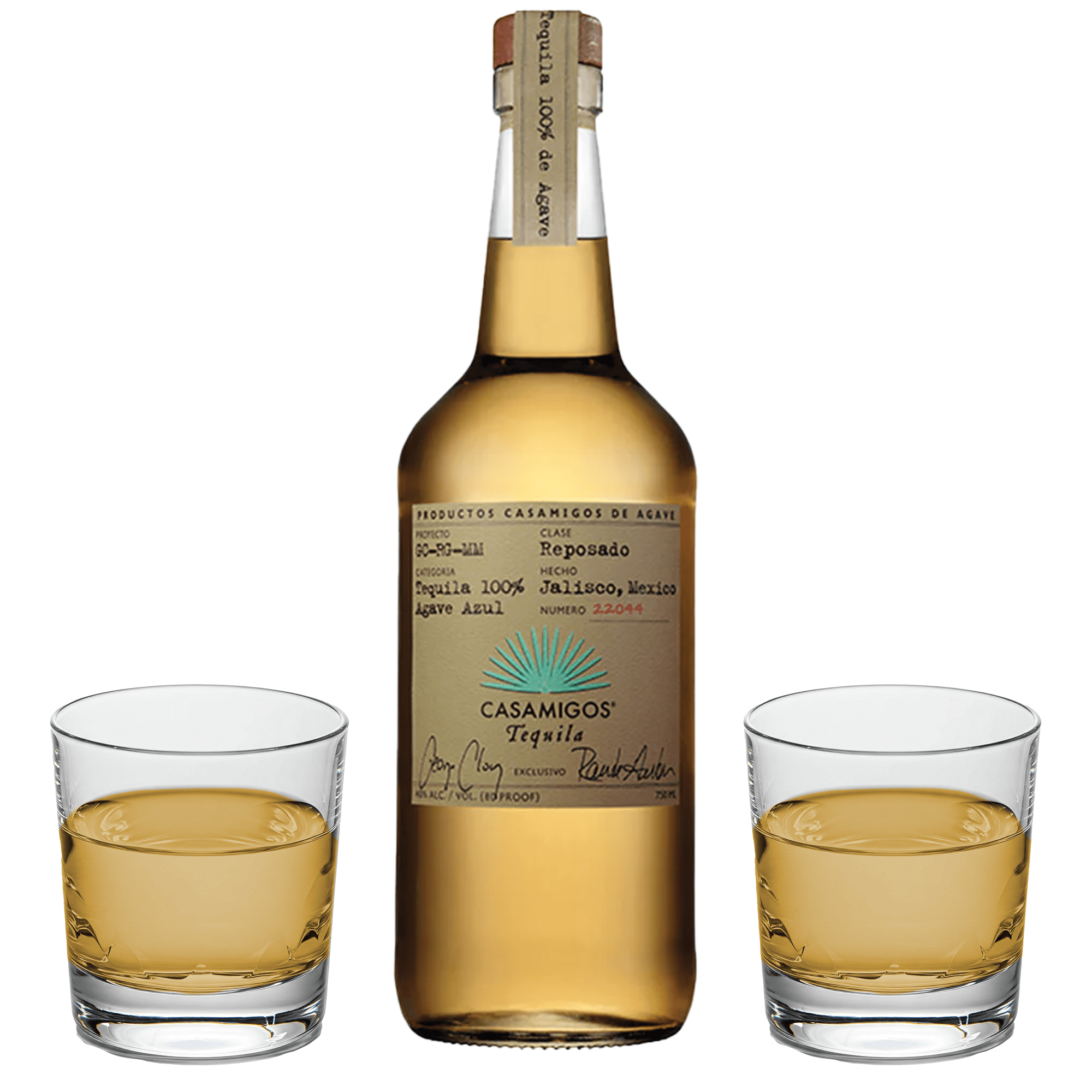 Casamigos Reposado Gift Set