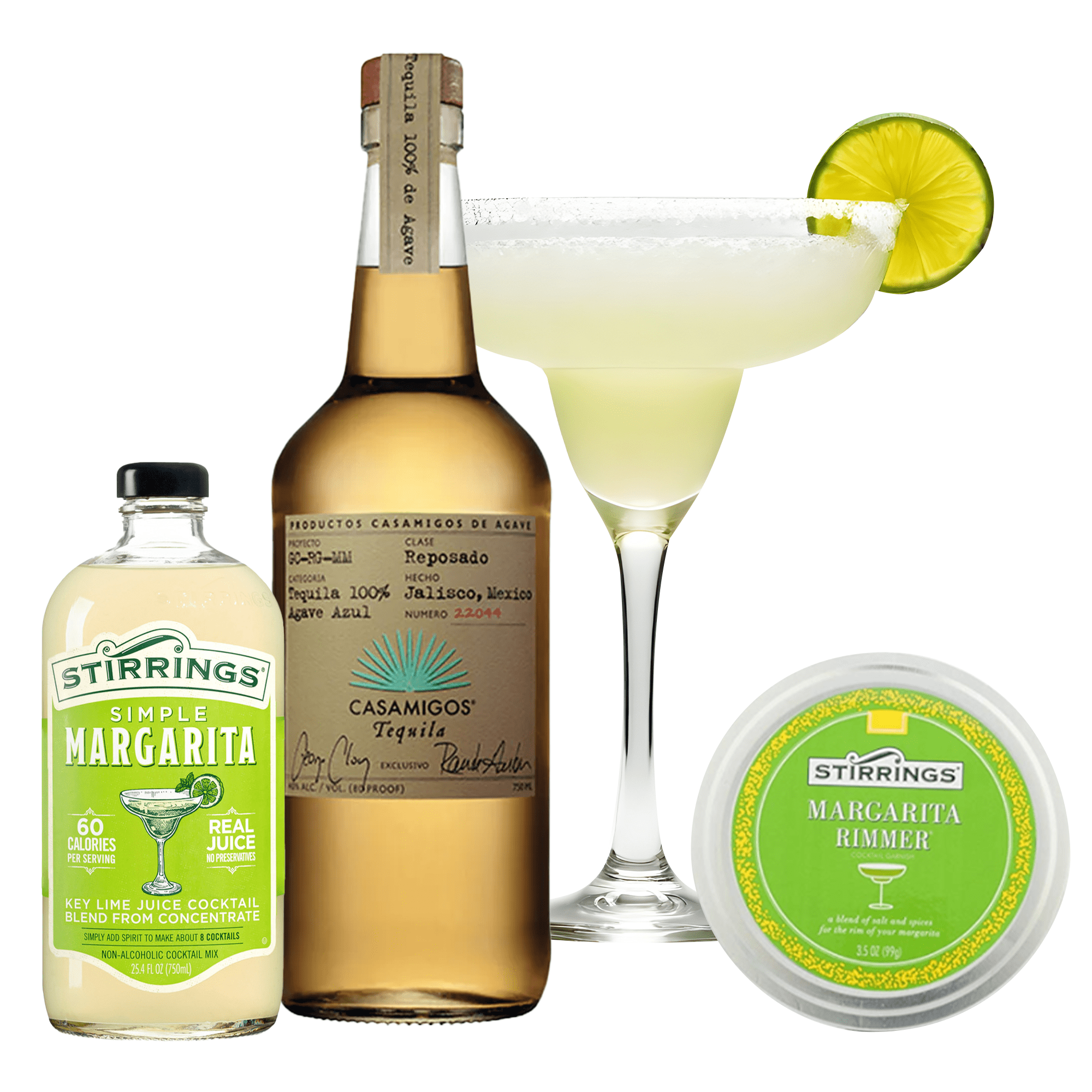 Casamigos Reposado Margarita Gift Set