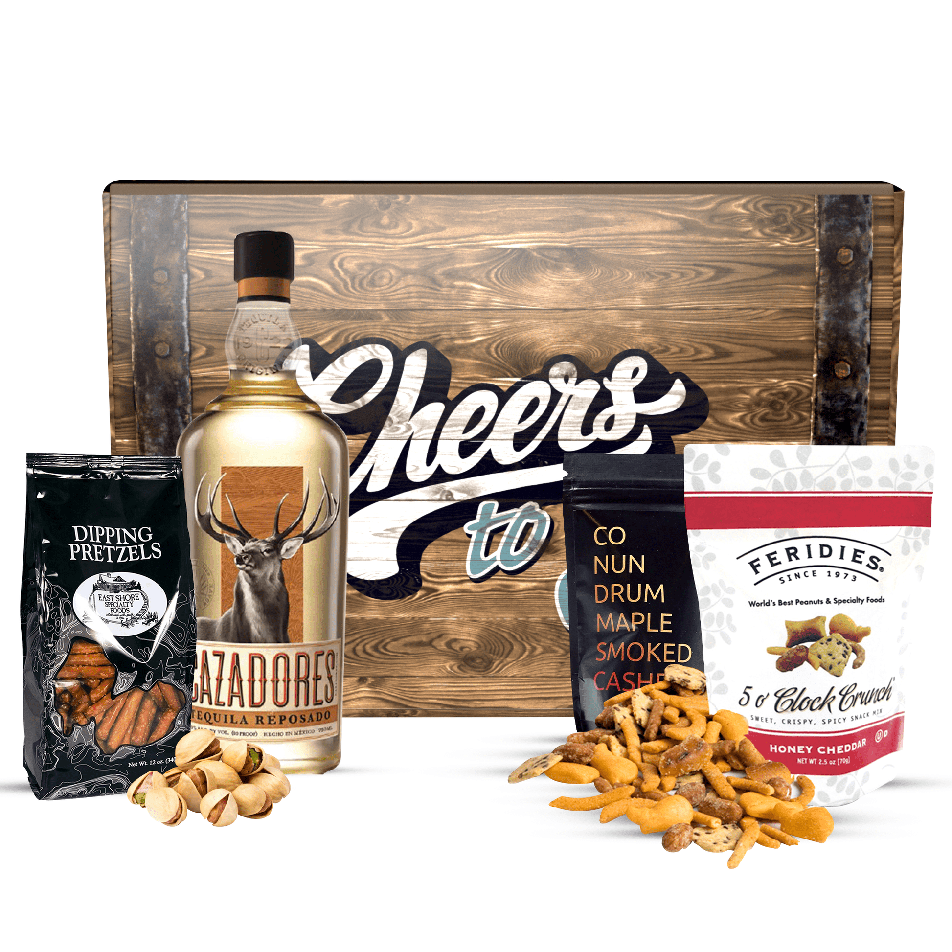 Cazadores Tequila Gift Basket
