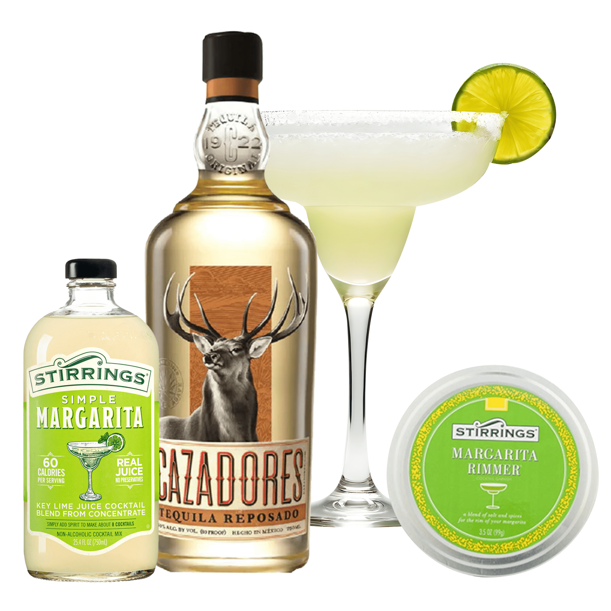 Cazadores Tequila Margarita Gift Set