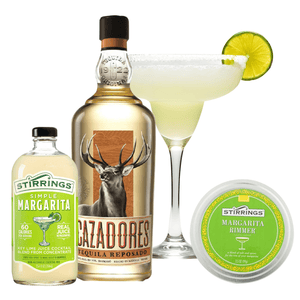 Cazadores Tequila Margarita Gift Basket