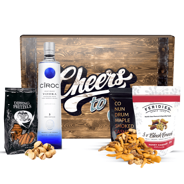 Ciroc Vodka Gift Basket – www.GiveThemBeer.com