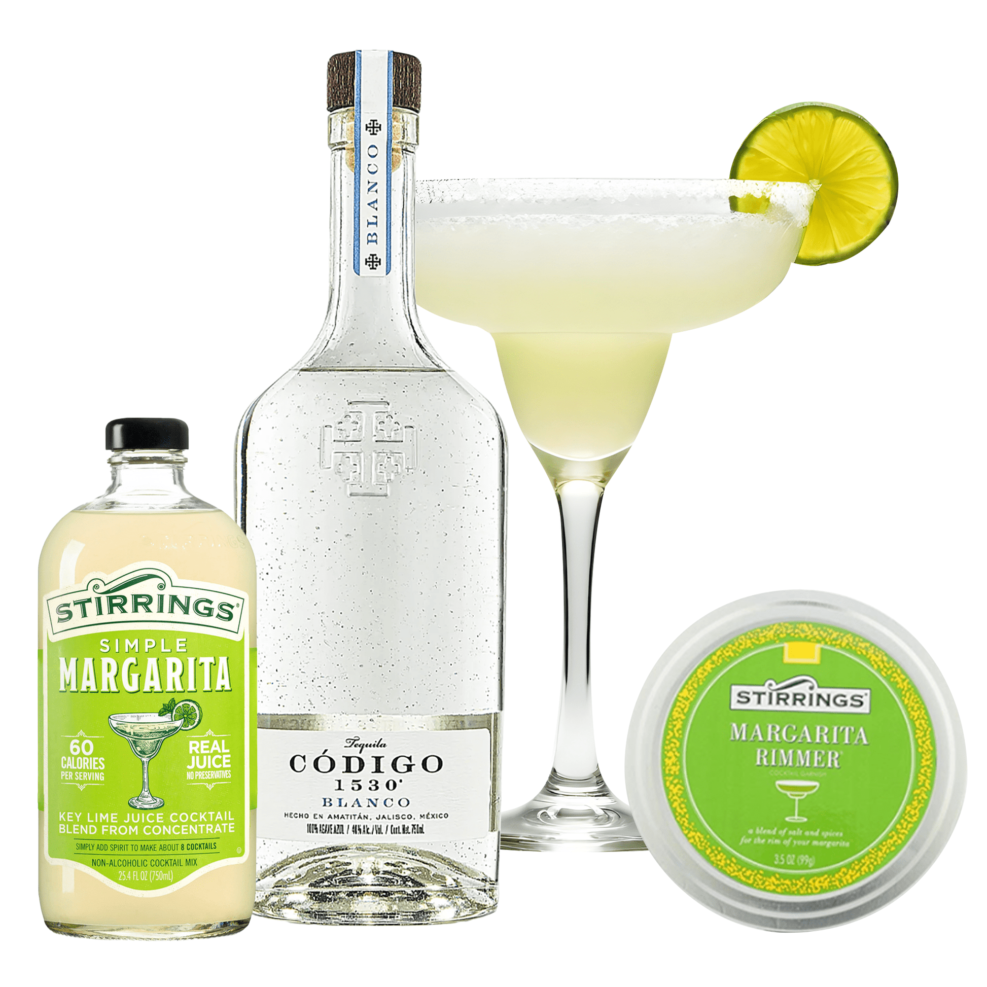 Codigo 1530 Tequila Margarita Gift Set