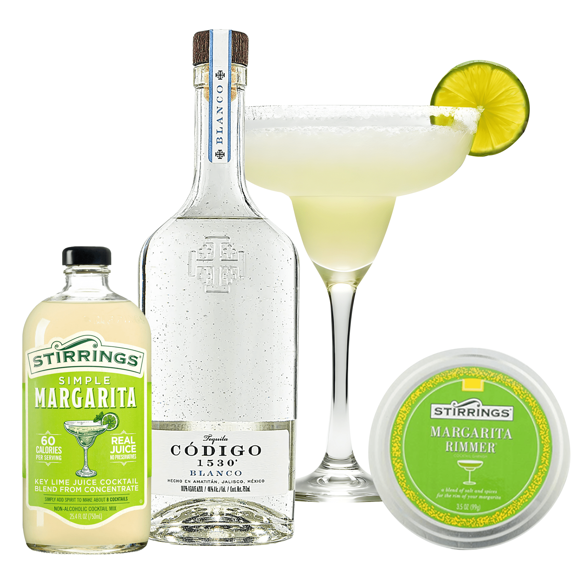 Codigo 1530 Tequila Margarita Gift Set