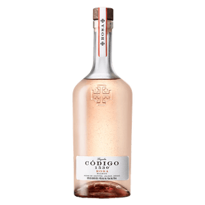 Codigo Blanco Rosa Tequila Gift Basket