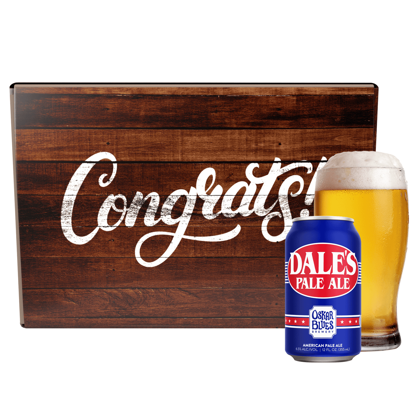 Congratulations Beer Gift Basket