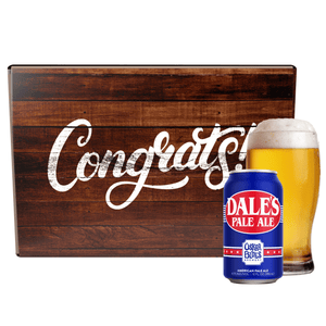 Congratulations Beer Gift Basket