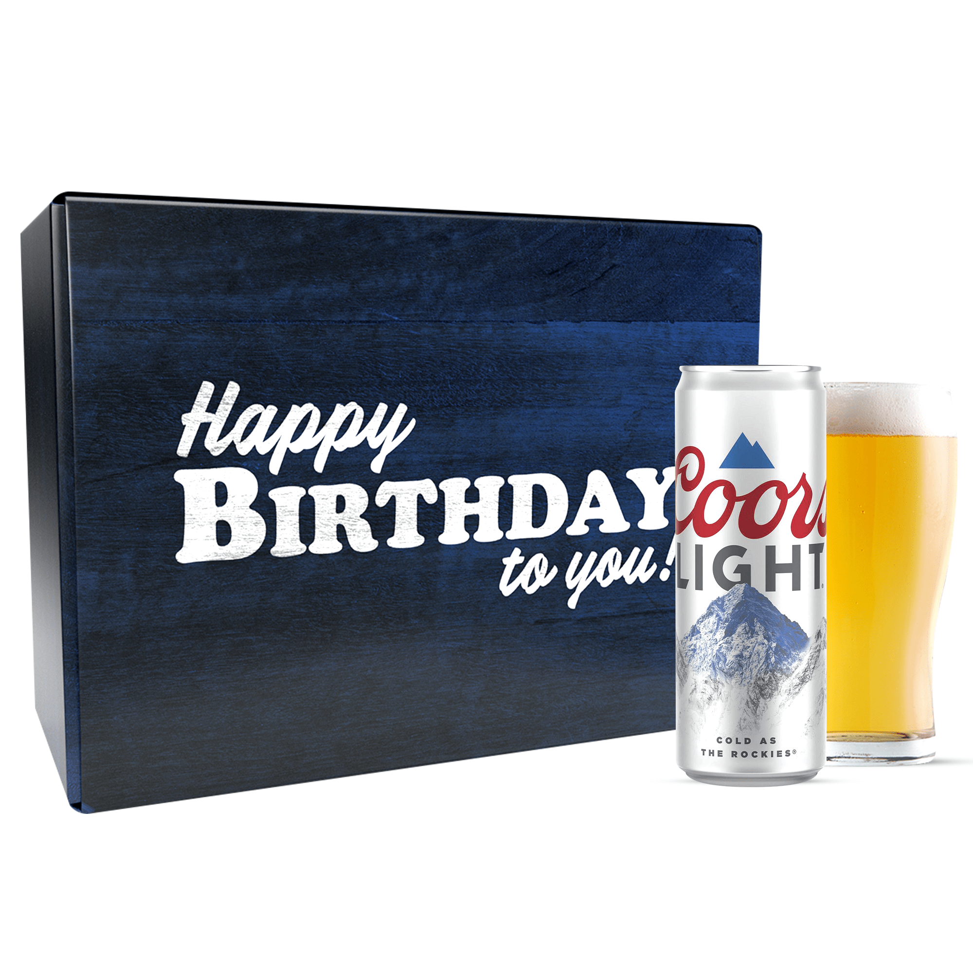 Coors Light Birthday