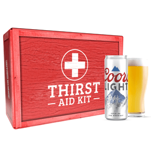 Coors Light Thirst Aid Kit