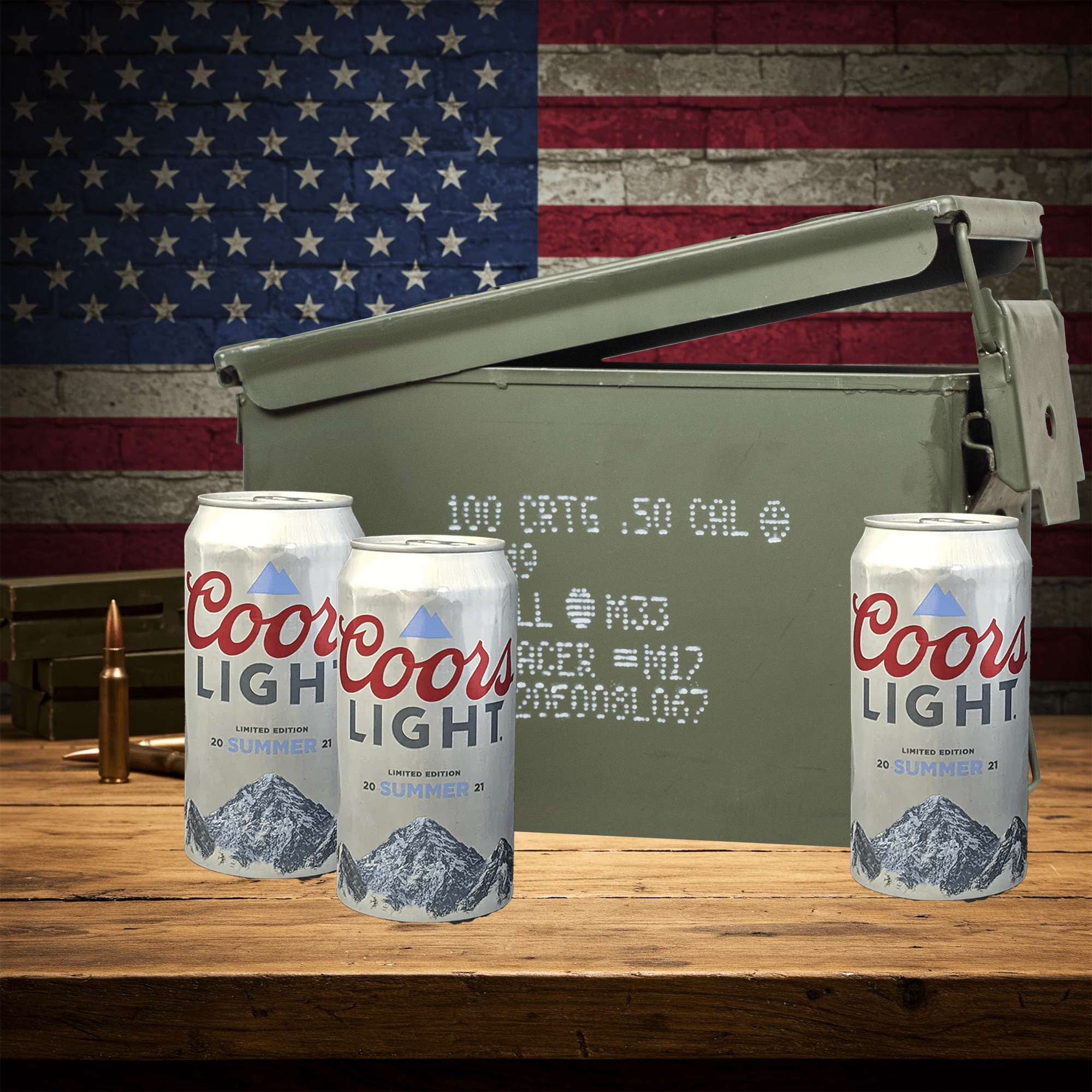 Coors Ammo Can