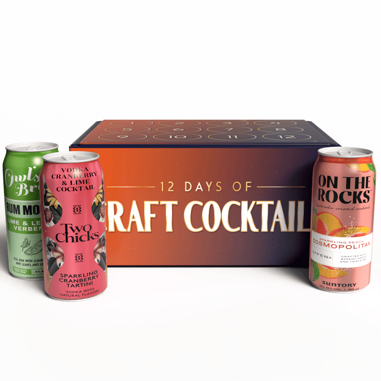 Craft Cocktail Advent Calendar