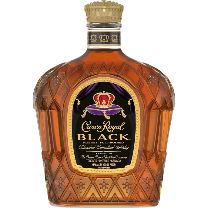 Crown Royal Black Gift Set