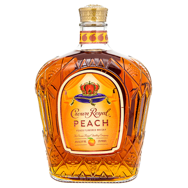 Crown Royal Peach Gift Basket