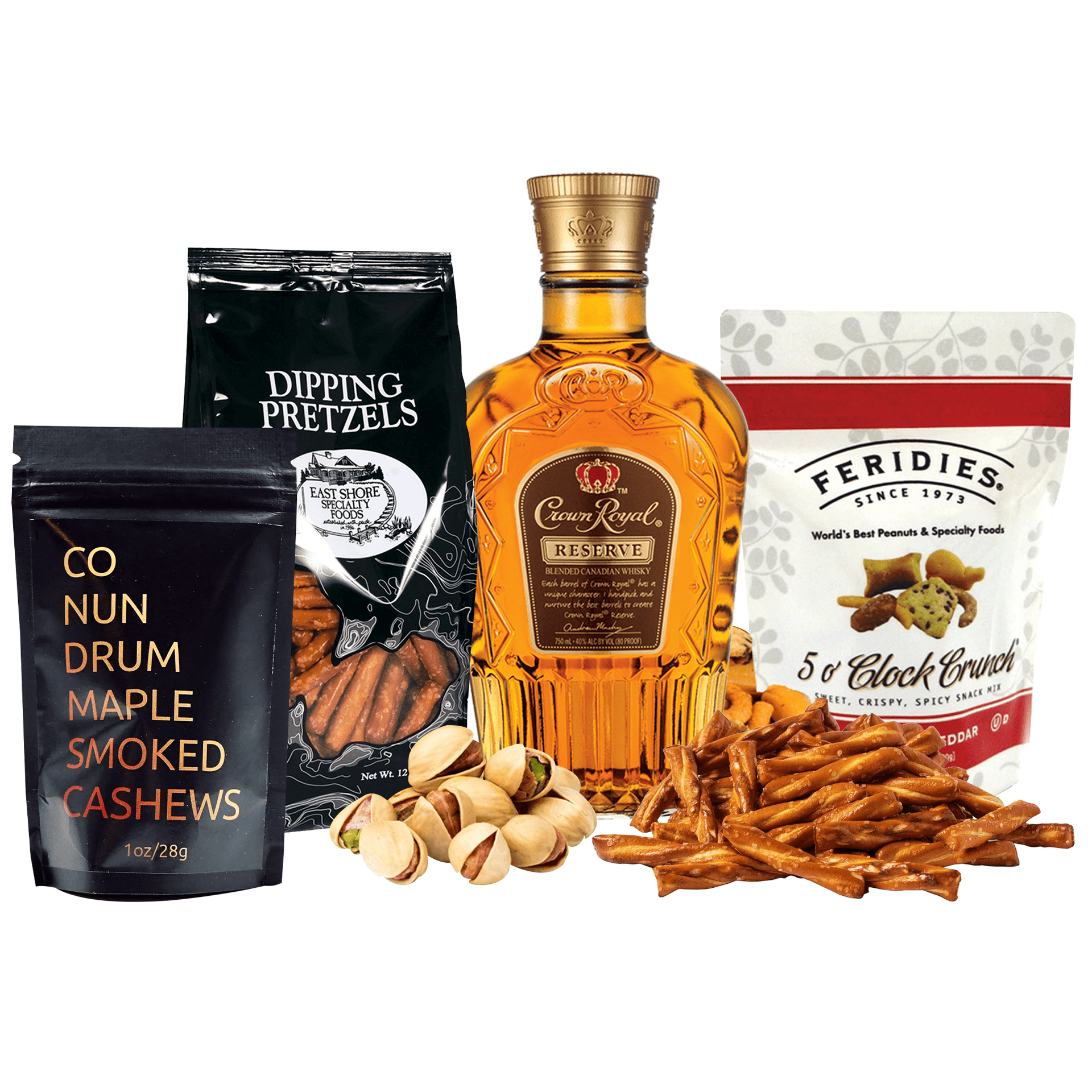 Crown Royal Reserve Gift Basket – www.GiveThemBeer.com
