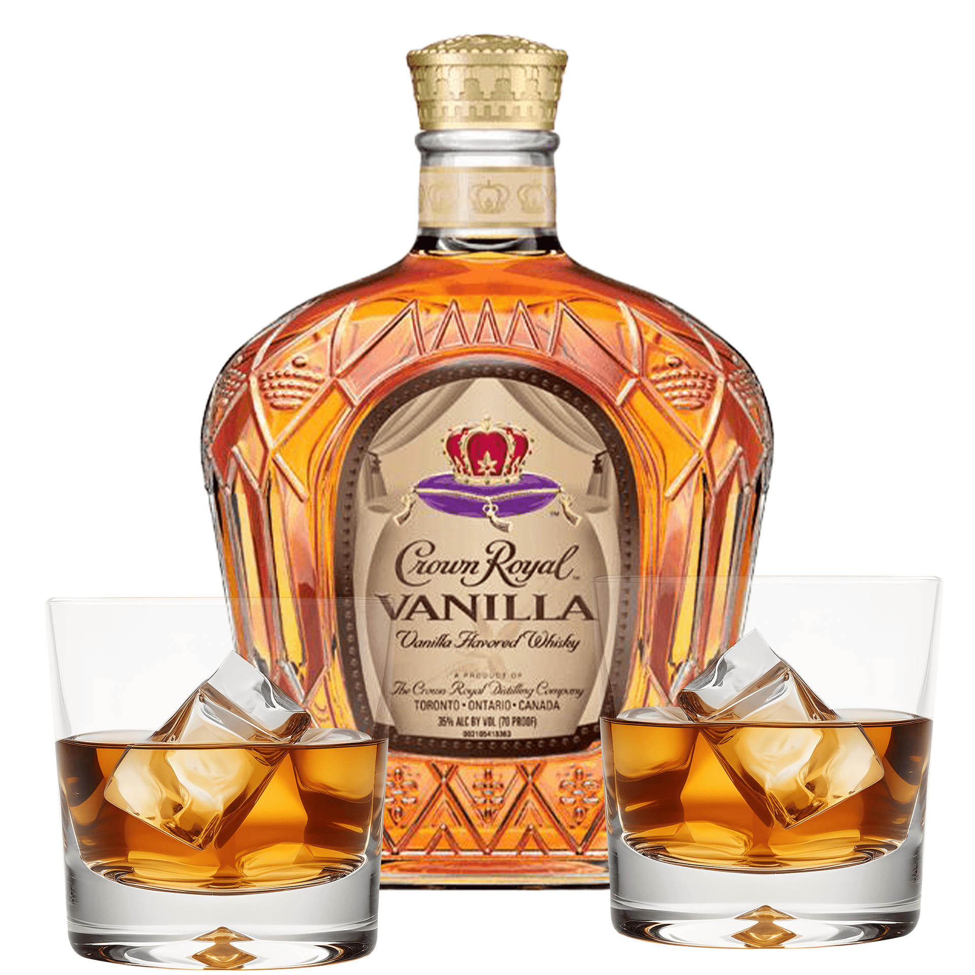 Crown Royal Vanilla Gift Set – www.GiveThemBeer.com