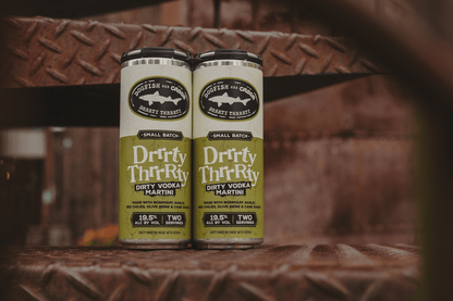 Dogfish Head x CREEM Magazine “Drrrty Thrrrty” Dirty Martini