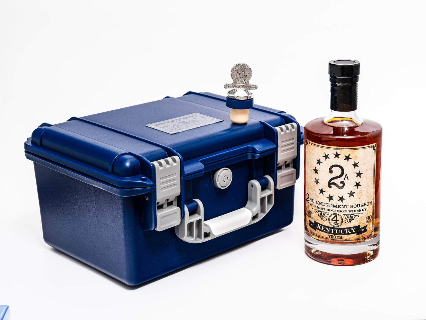 2A Bourbon + Smith & Wesson Armory Edition Case